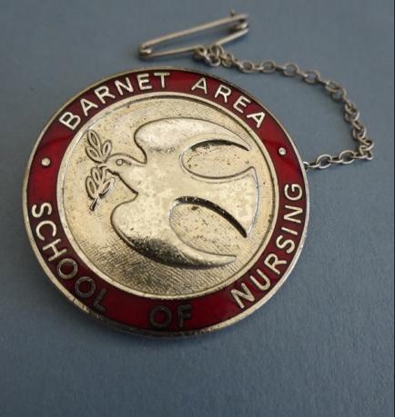 Barnet Area School of Nursing Badge