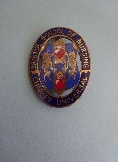 Bristol School of Nursing, nurses badge