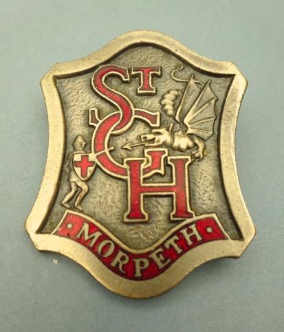 St George's Hospital Morpeth,Mental Nurses Badge