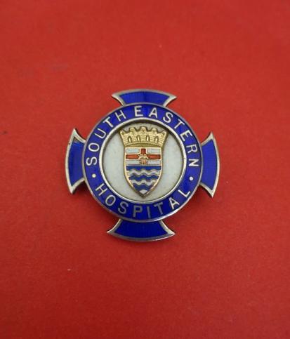 London County Council,South Eastern Hospital,Silver Nurses Badge