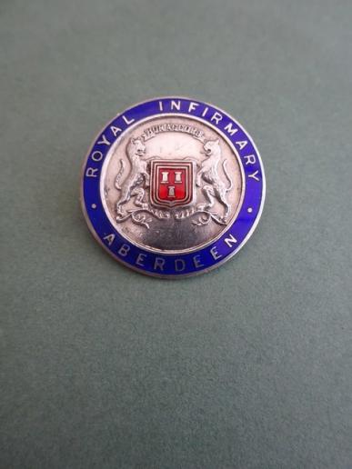 Royal Infirmary Aberdeen ,Silver Nurses Badge