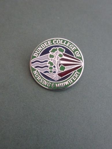 Dundee College of Nursing & Midwifery,Silver Enrolled Nurses Badge