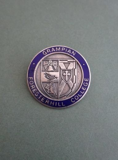 Grampian Foresterhill College,Silver Nurses badge