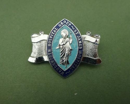 St James Hospital,Wandsworth Hospital Group,Nurses Badge