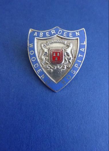 Aberdeen Woodend Hospital,Silver nurses badge
