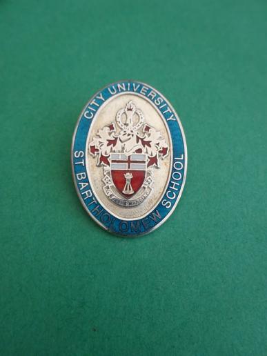 City University St Bartholomew School of Nursing & Midwifery,Silver Nurses Badge