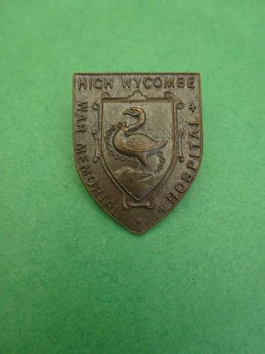 High Wycombe War Memorial Hospital,Nurses Badge