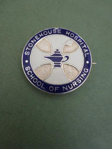 Stonehouse Hospital School of Nursing,Silver Nurses Badge