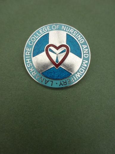 Lanarkshire College of Nursing & Midwifery,Silver Nurses Badge