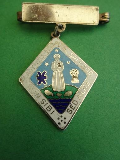 Ladywell Hospital Salford,Silver Nurses badge