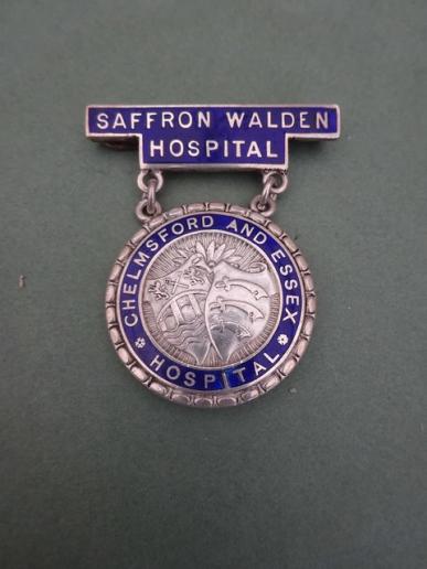 Saffron Walden Hospital,Silver Nurses Badge