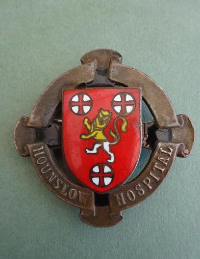 Hounslow Hospital,Nurses Badge