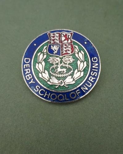 Derby School of Nursing,Nurses badge