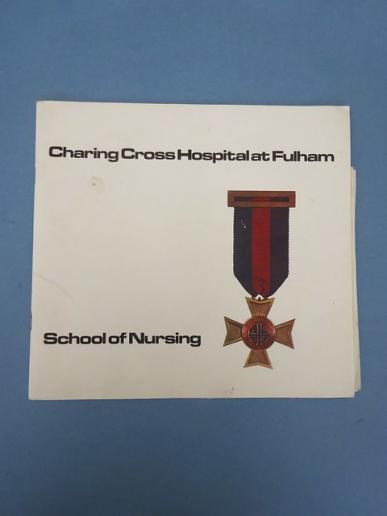 Charing Cross Hospital At Fulham School of Nursing,Prospectus Booklet
