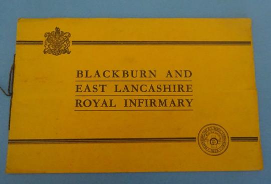 Blackburn And East Lancashire Royal Infirmary,Nursing Prospectus Booklet