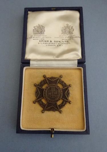Hammersmith Hospital Bronze Prize Badge