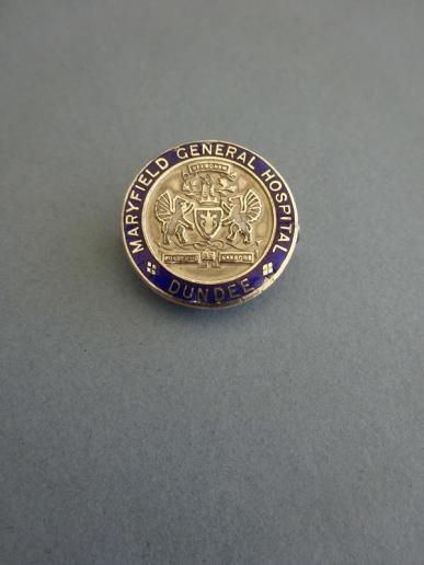 Maryfield General Hospital Dundee,Silver Nurses badge