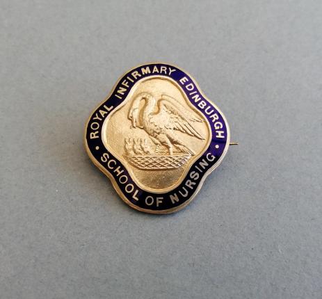 Royal Infirmary Edinburgh School of Nursing,Silver Nurses Badge