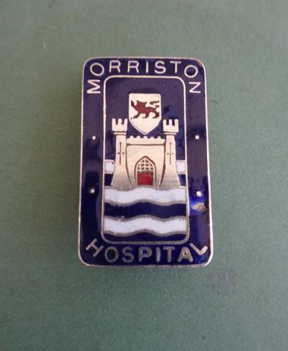 Morriston Hospital Swansea,Silver Nurses Badge