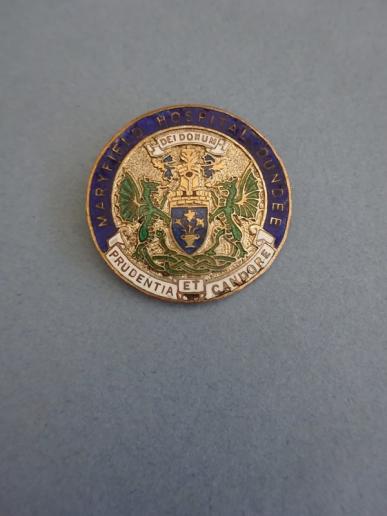 Maryfield Hospital Dundee,Nurses Badge