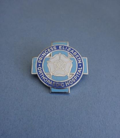 Princess Elizabeth Orthopaedic Hospital Exeter ,Nurses Badge