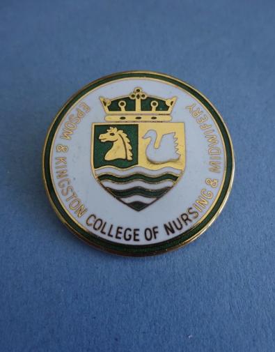 Kingston Old Royal Borough Lapel pin badge 