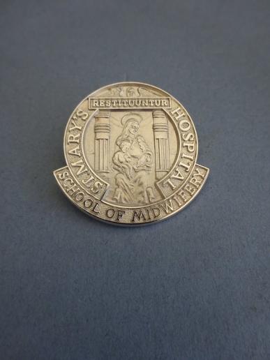 St Mary's Hospital Paddington,School of Midwifery,Midwifes badge