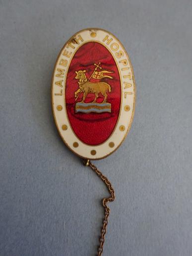 Lambeth Hospital,Nurses badge