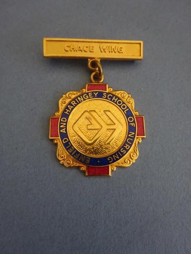 Enfield & Haringey School of Nursing,Chace Wing,Nurses badge