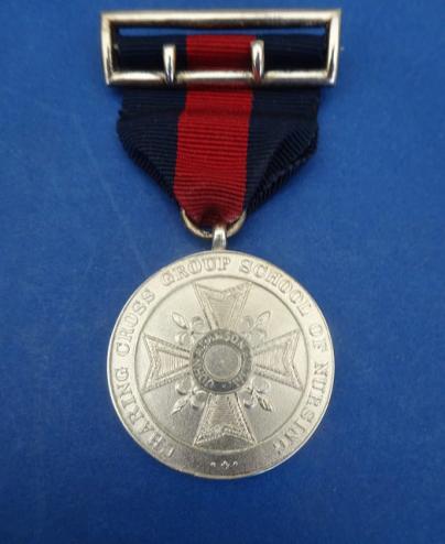 Harrow Hospital,Charing Cross Group School of Nursing,Nurses silver prize medal