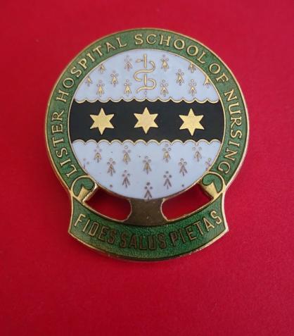 Lister Hospital School of Nursing,Enrolled Nurses badge