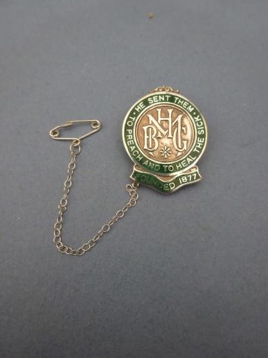 Mildmay Hospital Bethnal Green,Silver Nurses Badge