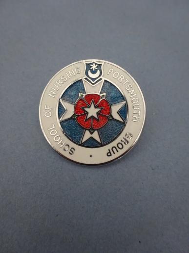 Portsmouth Group School of Nursing, Nurses  badge