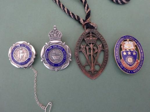 Queen's Hospital For Children,Nurses Badge Group