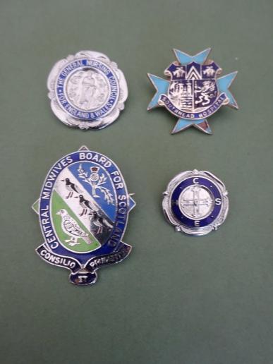 Southmead Hospital Bristol,Nursing Badge set.