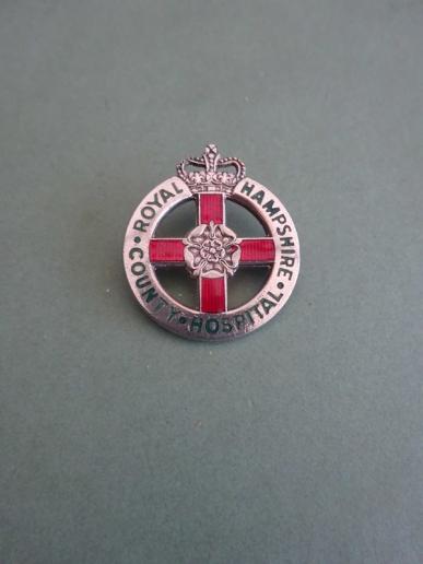 Royal Hampshire County Hospital Winchester,Enrolled Nurses badge