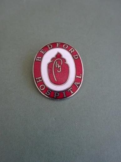 Bedford Hospital Nurses badge