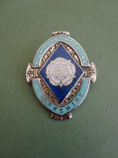 High Royds Hospital Yorkshire,RMN badge