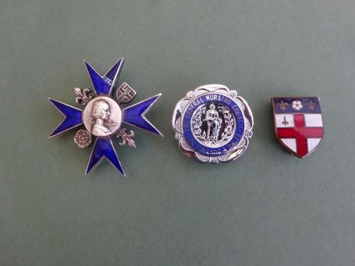 Nightingale School of Nursing,St Thomas' Hospital,Silver Nurses Badge 