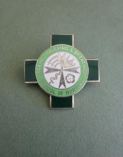 Barking Havering & Brentwood School of Nursing,Enrolled Nurses badge