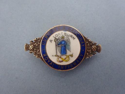 Dumfries & Galloway Royal Infirmary,Nurses Badge