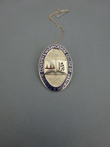 Coventry  & Warwickshire College of Nursing & Midwifery,Silver nurses badge