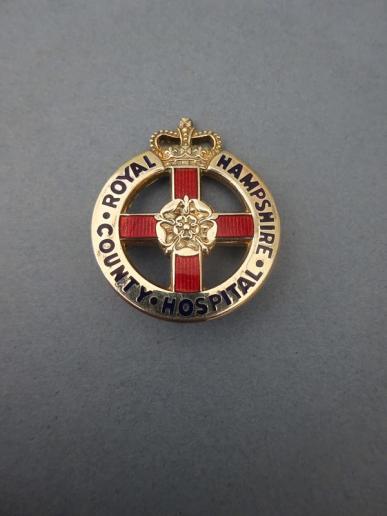 Royal Hampshire County Hospital Winchester, Nurses Badge