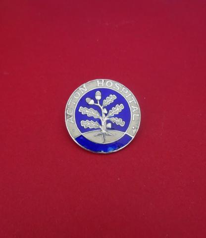 Acton Hospital,Silver Nurses badge