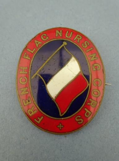 French Flag Nursing Corps,First World War 