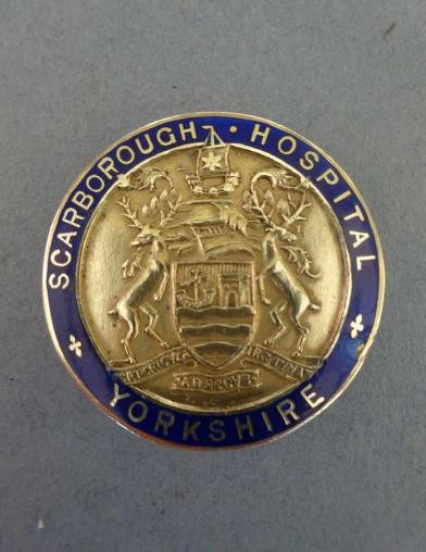 Scarborough Hospital Yorkshire,Silver nurses badge