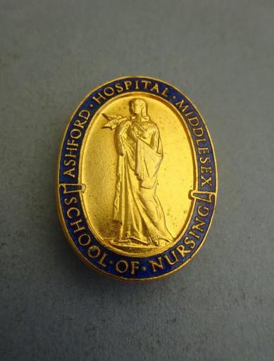 Ashford Hospital Middlesex School of Nursing,Nurses Badge