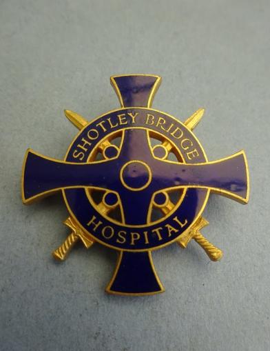 Shotley Bridge Hospital,Nurses badge