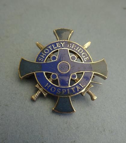 Shotley Bridge Hospital,Nurses badge