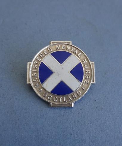 Scottish Registered Mental Nurse,Silver Badge